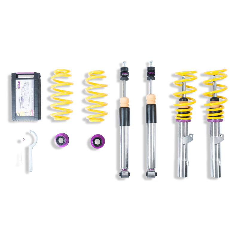 Volkswagen Tiguan Coilover Suspension Kit - KW - V3 - `18-`27