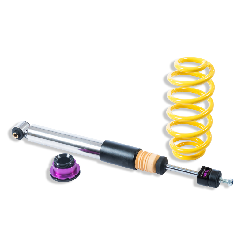 Volkswagen Tiguan Coilover Suspension Kit - KW - V3 - `18-`27