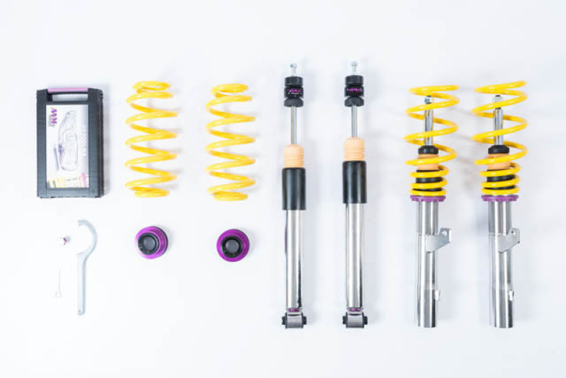 Volkswagen Tiguan Coilover Suspension Kit - KW - V3 - `18-`27