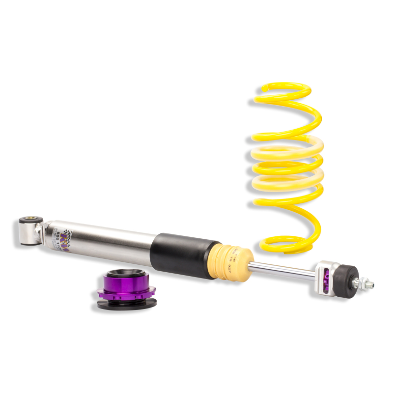 Volkswagen Golf VII Coilover Suspension Kit - KW - V3 - `15-`20