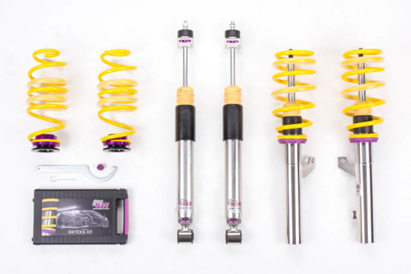 Volkswagen Golf VII Coilover Suspension Kit - KW - V3 - `15-`20