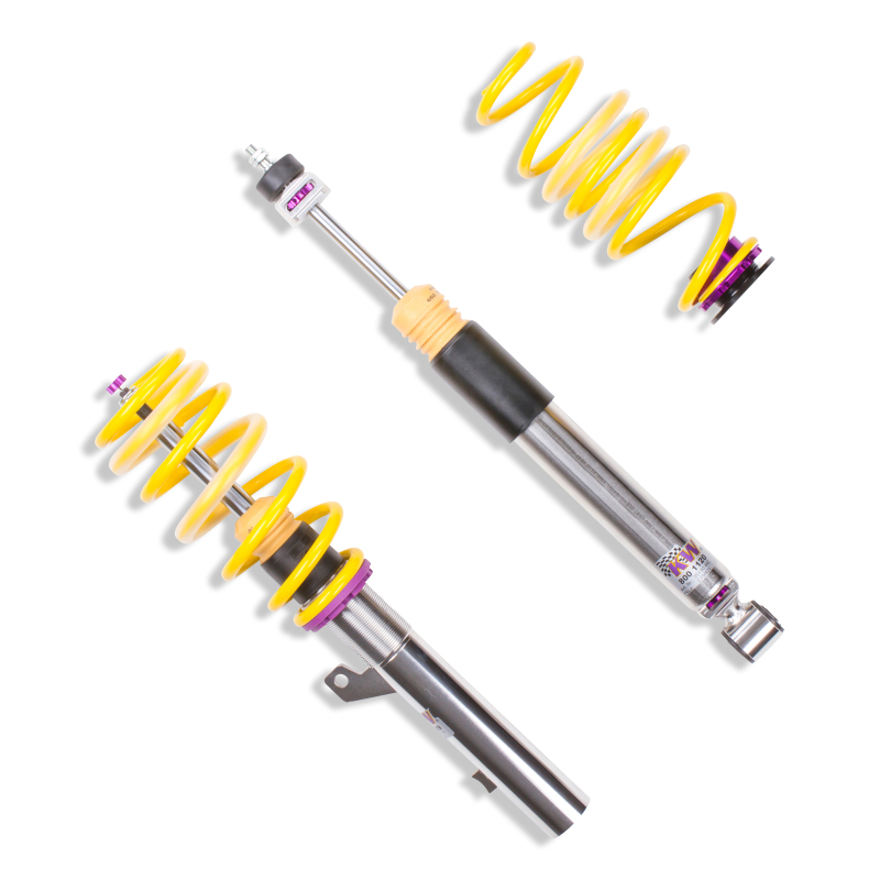 Volkswagen Golf VII Coilover Suspension Kit - KW - V3 - `15-`20