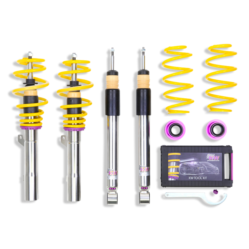 Audi TTS Coilover Suspension Kit - KW - V3 - `09-`15