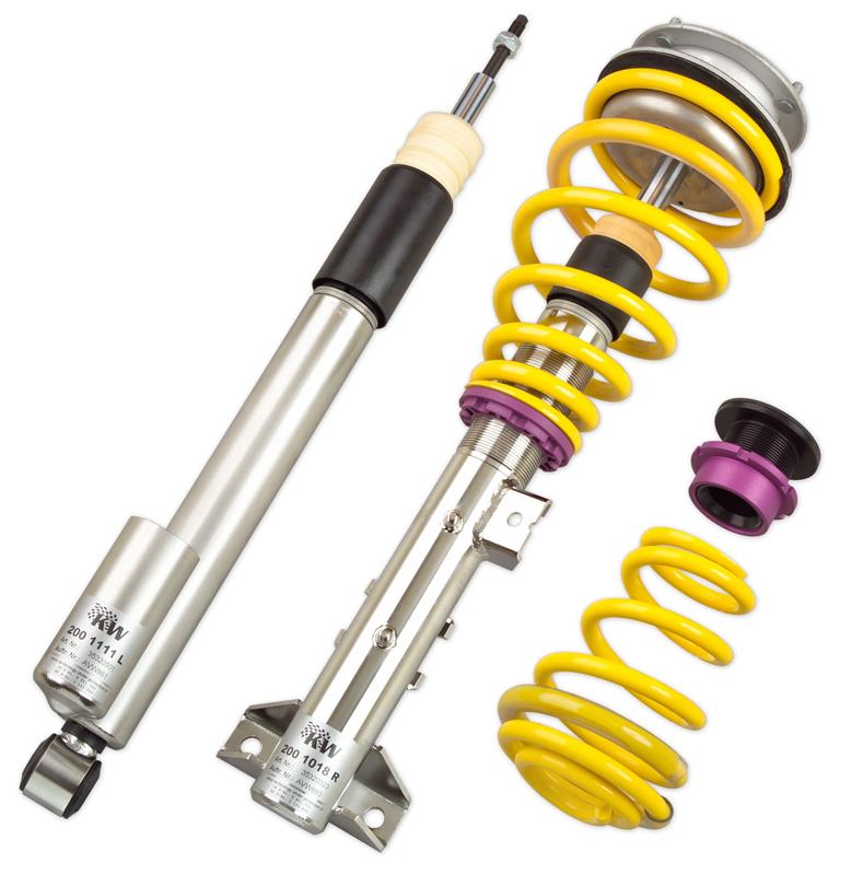 Volkswagen Golf VI Coilover Suspension Kit - KW - V3 - `10-`14