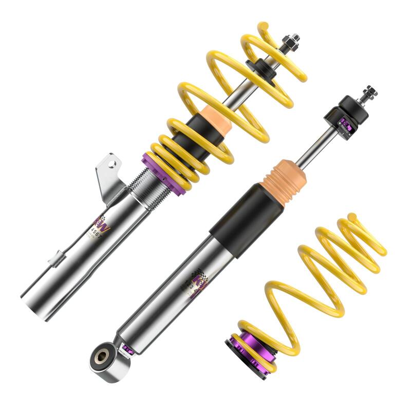 Audi TT Coilover Suspension Kit - KW - V3 with Independent Compression and Rebound Technology - `07-`15
