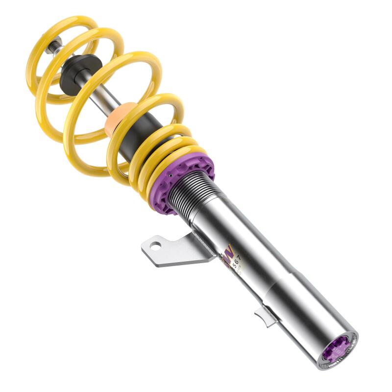 Audi TT RS Coilover Suspension Kit - KW - V3 with Independent Compression and Rebound Technology - `12-`13