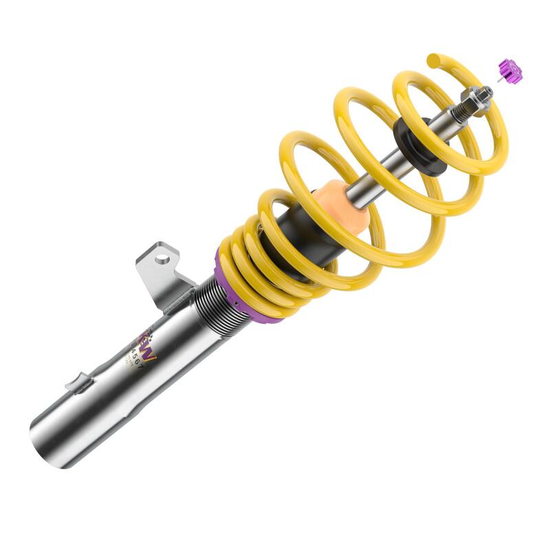 Audi TTS Coilover Suspension Kit - KW - V3 with Independent Compression and Rebound Technology - `09-`15