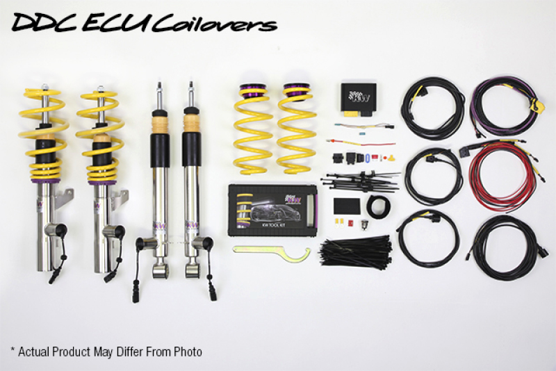 Audi TT Coilover Suspension Kit - KW - DDC ECU - `07-`15
