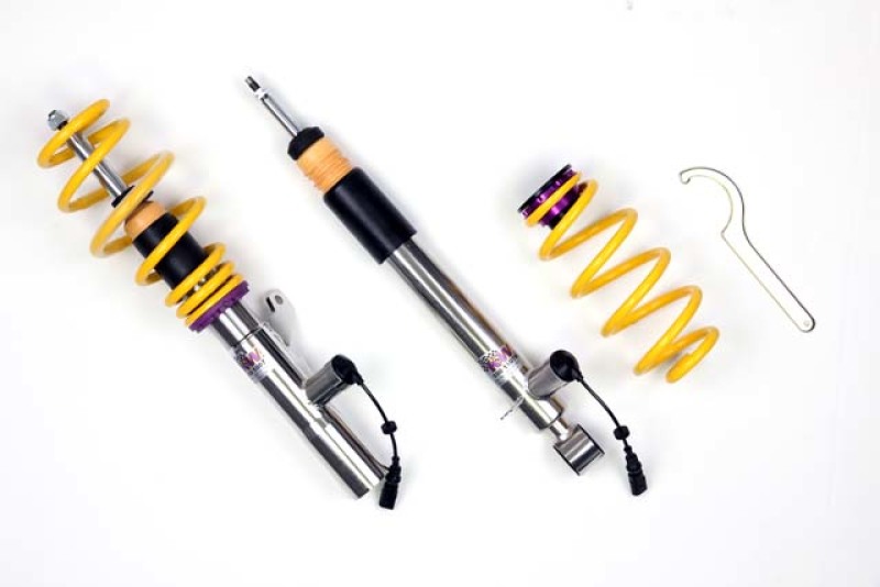 Audi TTS Coilover Suspension Kit - KW - DDC ECU - `07-`15