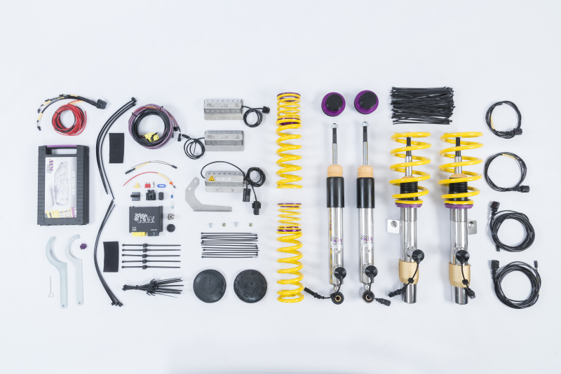 BMW M3 Coilover Suspension Kit - KW - DDC ECU - `08-`13
