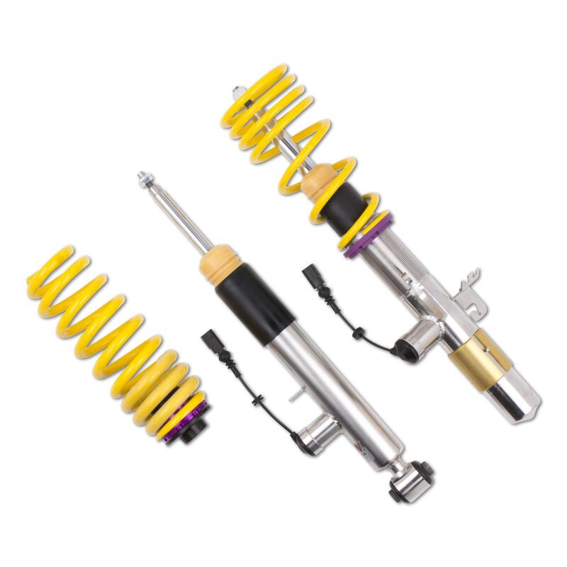 BMW 4 Series Coilover Suspension Kit - KW - DDC Plug & Play - `14-`20