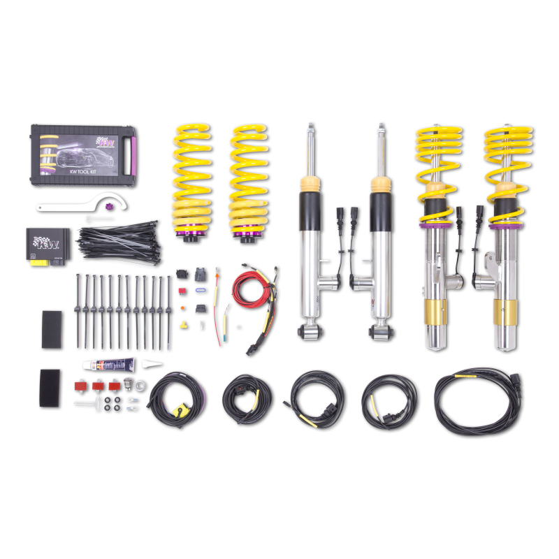 BMW 2 Series Coilover Suspension Kit - KW - DDC ECU - `14-`21