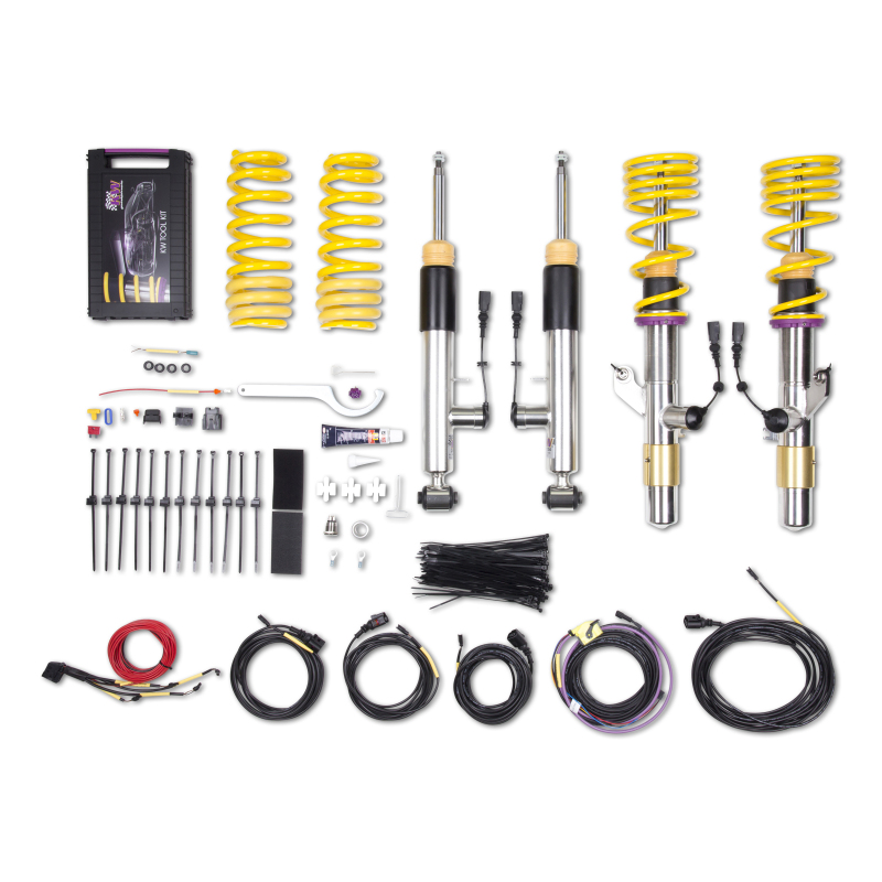 BMW 4 series Coilover Suspension Kit - KW - DDC ECU - `14-`20
