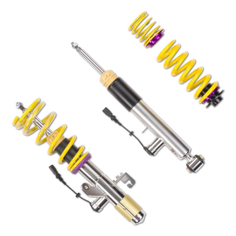 BMW 2 Series Coilover Suspension Kit - KW - DDC Plug & Play - `15-`20