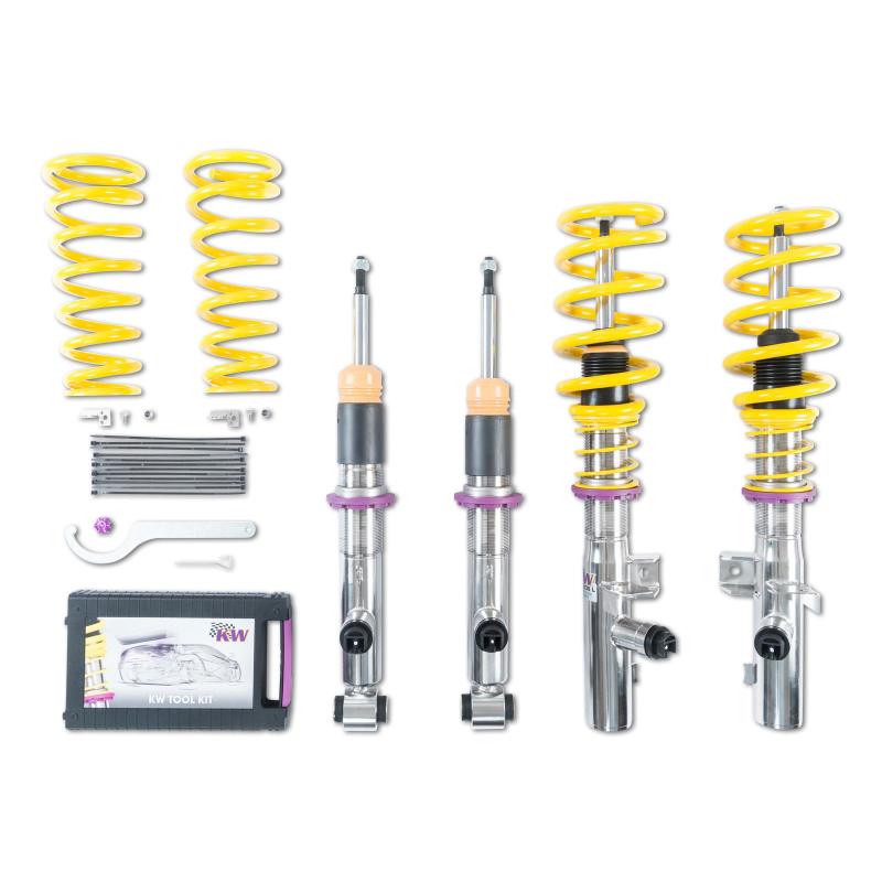 BMW X3 Coilover Suspension Kit - KW - DDC Plug & Play - `11-`16 BMW X3 Coilover Suspension Kit - KW - DDC Plug & Play - `11-`16