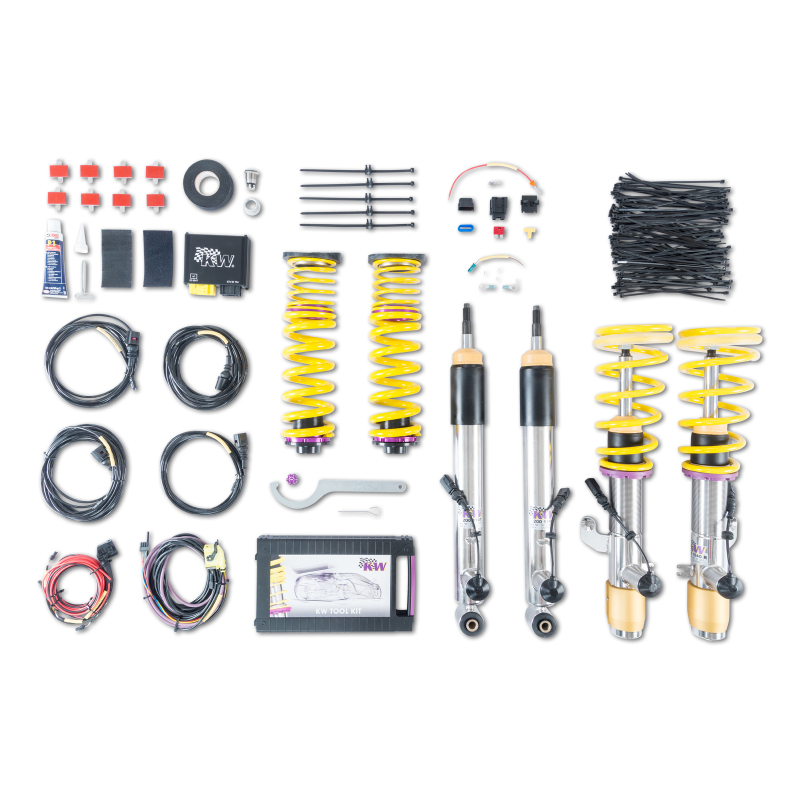BMW M2 Coilover Suspension Kit - KW - DDC ECU - `16-`21