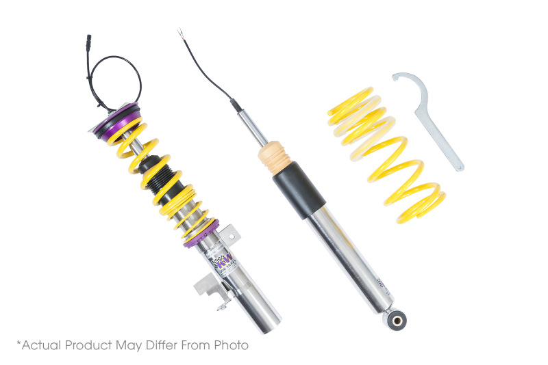 BMW X4 Coilover Suspension Kit - KW - DDC Plug & Play - `19-`27