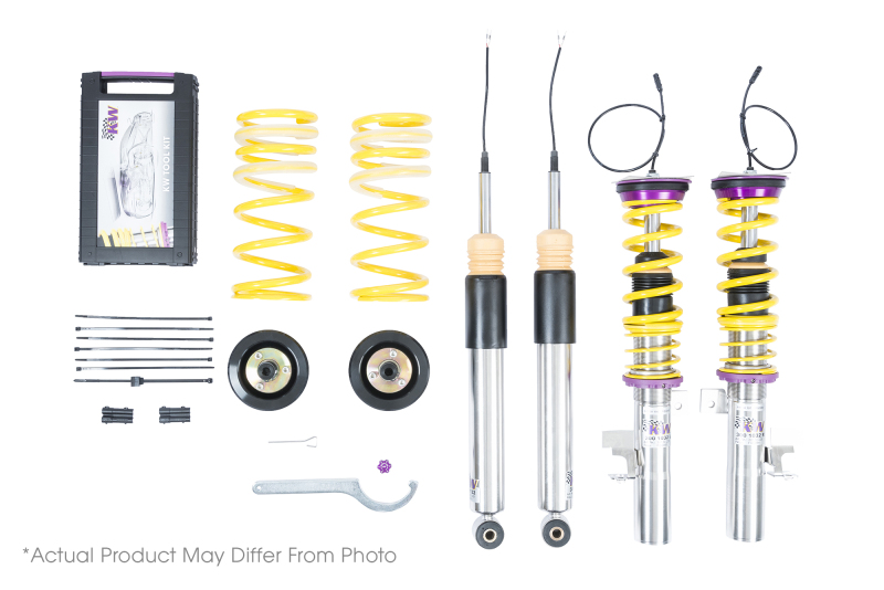 BMW X4 Coilover Suspension Kit - KW - DDC Plug & Play - `19-`27