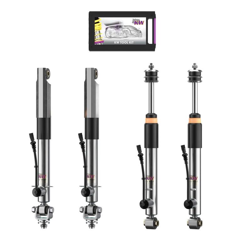 Mercedes-Benz G-Class Coilover Suspension Kit - KW - Dynamic Damping Control (DDC) ECU - `08-`12