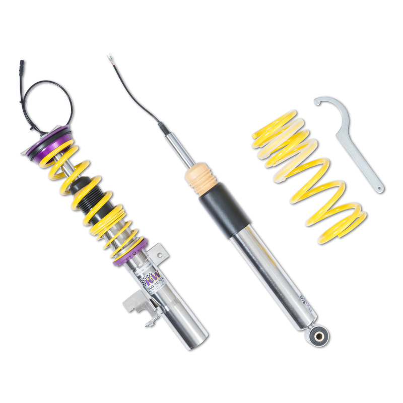 Ford Focus Coilover Suspension Kit - KW - DDC Plug & Play - `16-`18