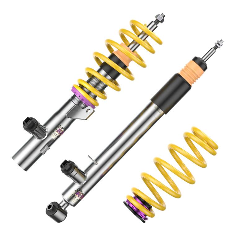 Porsche 911 Coilover Suspension Kit - KW - DDC Plug & Play - `06-`13