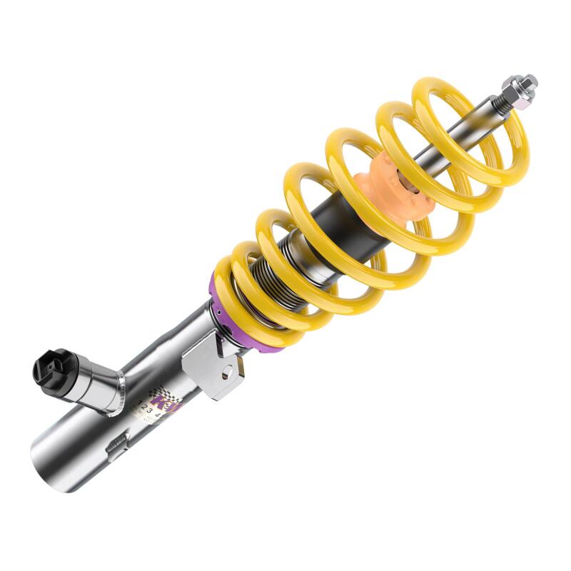 Porsche 911 Coilover Suspension Kit - KW - DDC Plug & Play - `06-`13