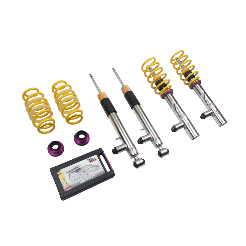 Volkswagen Golf Coilover Suspension Kit - KW - DDC V3 Plug & Play - `15-`21