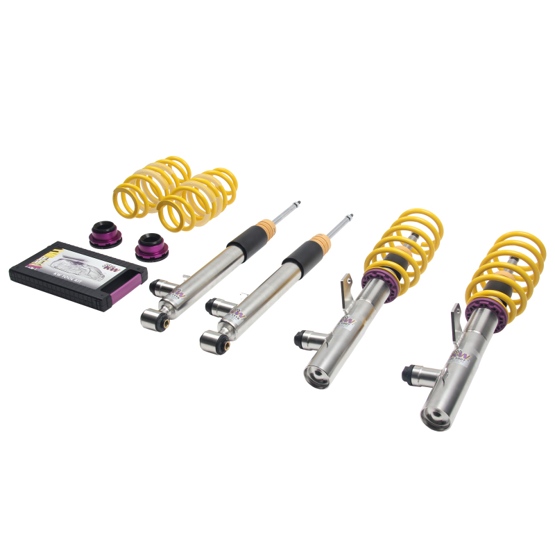 Volkswagen Golf Coilover Suspension Kit - KW - DDC V3 Plug & Play - `15-`21