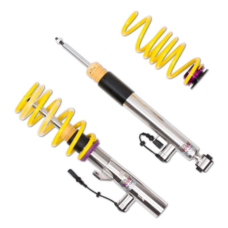 Volkswagen Golf VII Coilover Suspension Kit - KW - DDC ECU - `15-`21