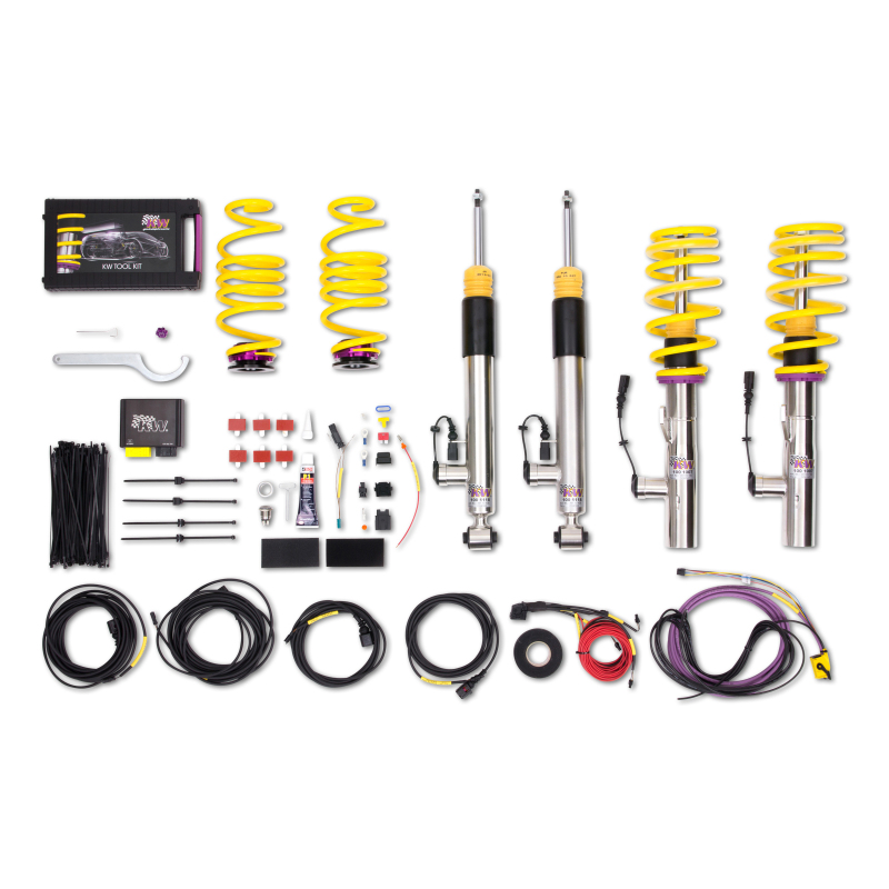 Volkswagen Golf VII Coilover Suspension Kit - KW - DDC ECU - `15-`21