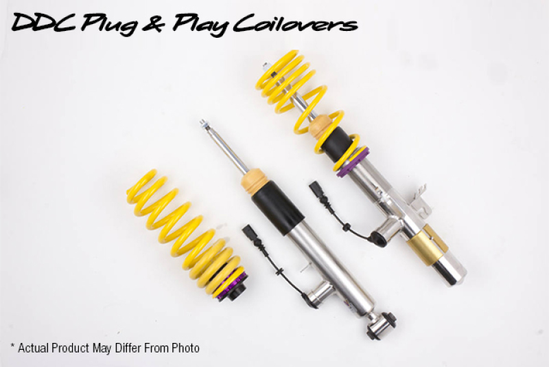 Volkswagen Golf VII Coilover Suspension Kit - KW - DDC Plug & Play - `15-`19