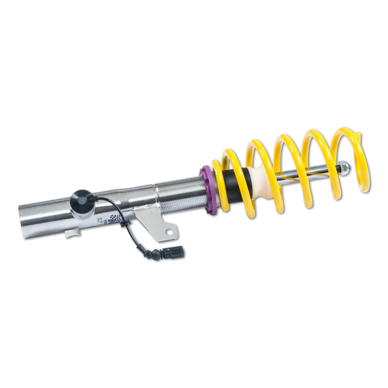 Volkswagen Golf Coilover Suspension Kit - KW - DDC ECU, Electronic Dampers, Inox-Line - `15-`19