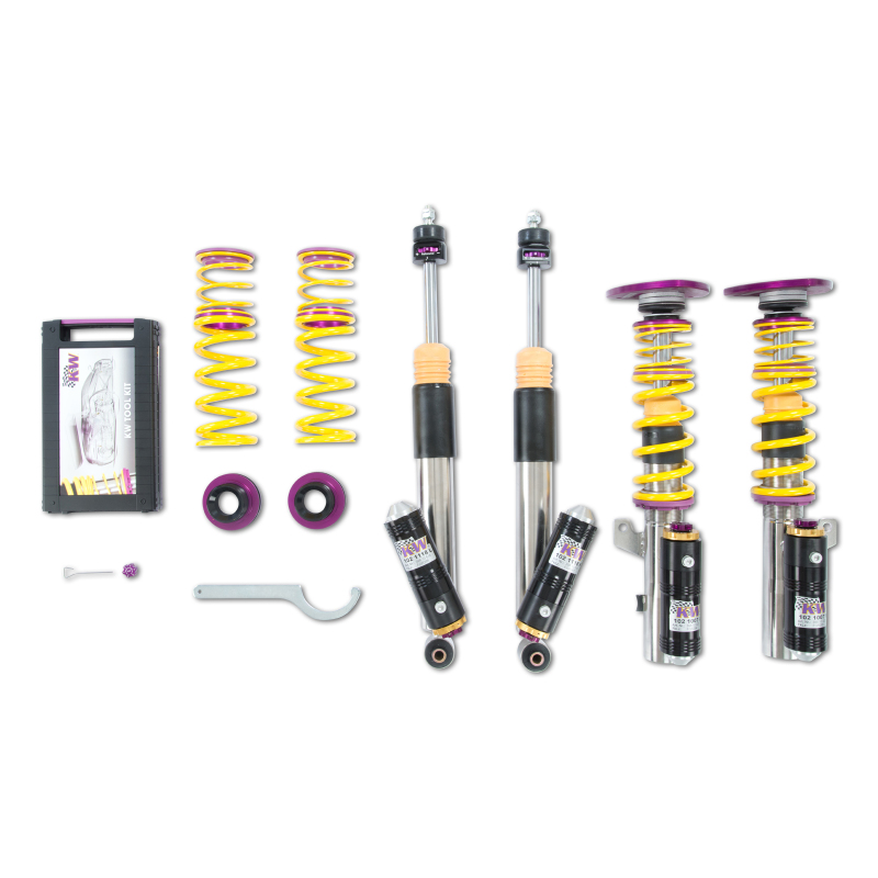 Audi TT-RS Coilover Suspension Kit - KW - 3-Way Clubsport - `18-`27