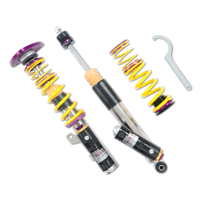 Audi TT-RS Coilover Suspension Kit - KW - 3-Way Clubsport - `18-`27