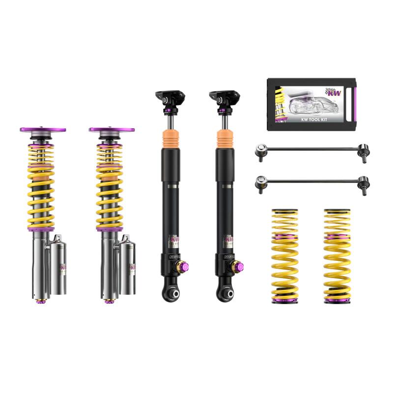 Audi TT RS Coilover Suspension Kit - KW - V4 Clubsport - `18-`27