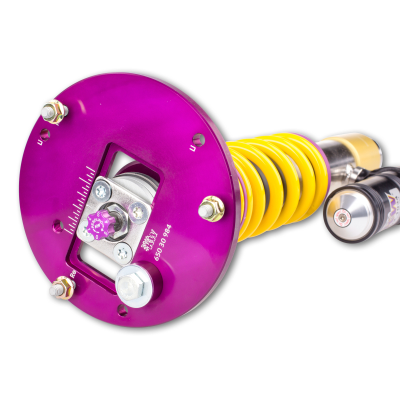 BMW 4 Series Coilover Suspension Kit - KW - 3-Way Clubsport - `14-`20