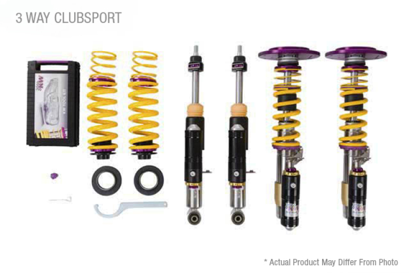 BMW 4 Series Coilover Suspension Kit - KW - KW 3-Way Clubsport - `14-`20 BMW 4 Series Coilover Suspension Kit - KW - KW 3-Way Clubsport - `14-`20