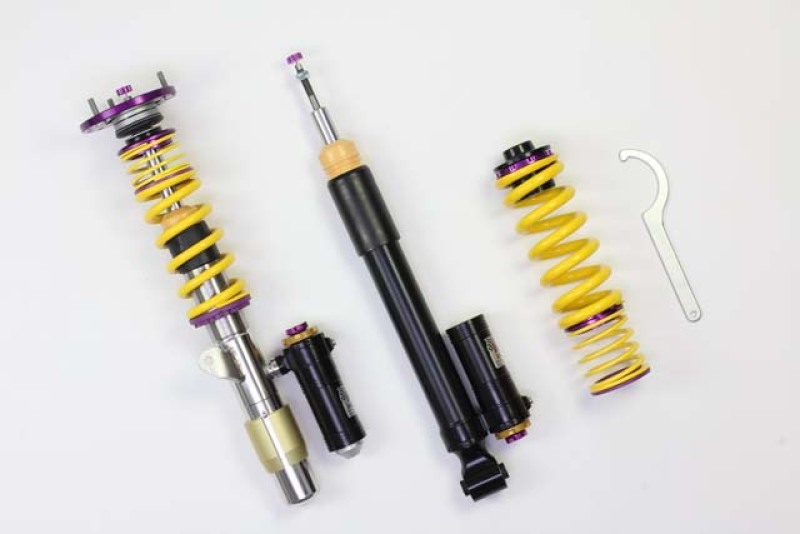 BMW 1 Series Coilover Suspension Kit - KW - V4 Clubsport - `11-`12