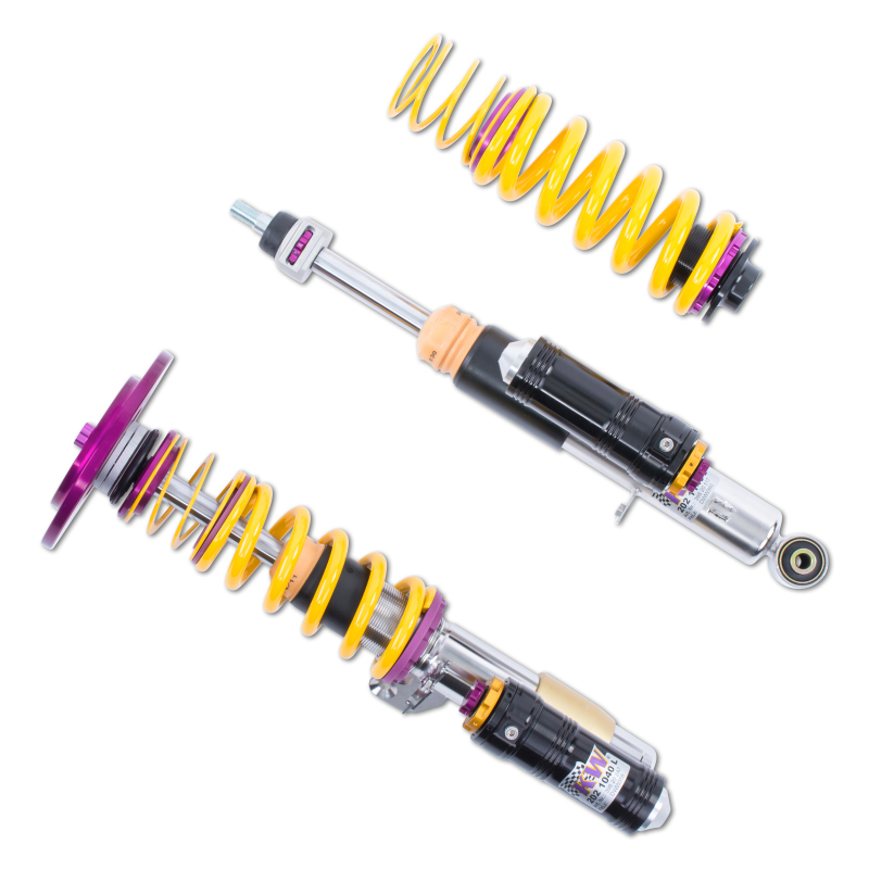 BMW M3 Coilover Suspension Kit - KW - V4 Clubsport 3-Way Adjustable - `15-`18