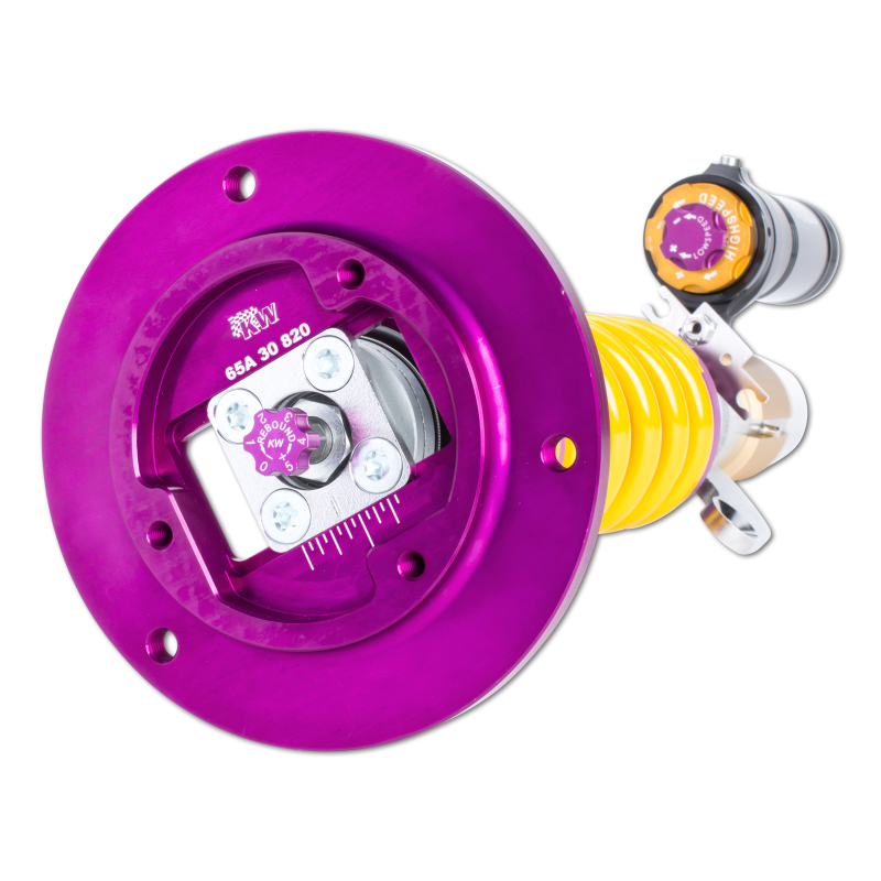 BMW M3 Coilover Suspension Kit - KW - V4 Clubsport 3-Way Adjustable - `15-`18