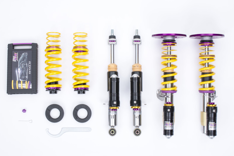 BMW M2 Coilover Suspension Kit - KW - V4 Clubsport - `16-`21 BMW M2 Coilover Suspension Kit - KW - V4 Clubsport - `16-`21
