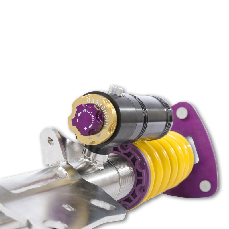 Ford Mustang Suspension Lift Kit - KW - 3 Way Adjustable V4 Clubsport - `15-`17