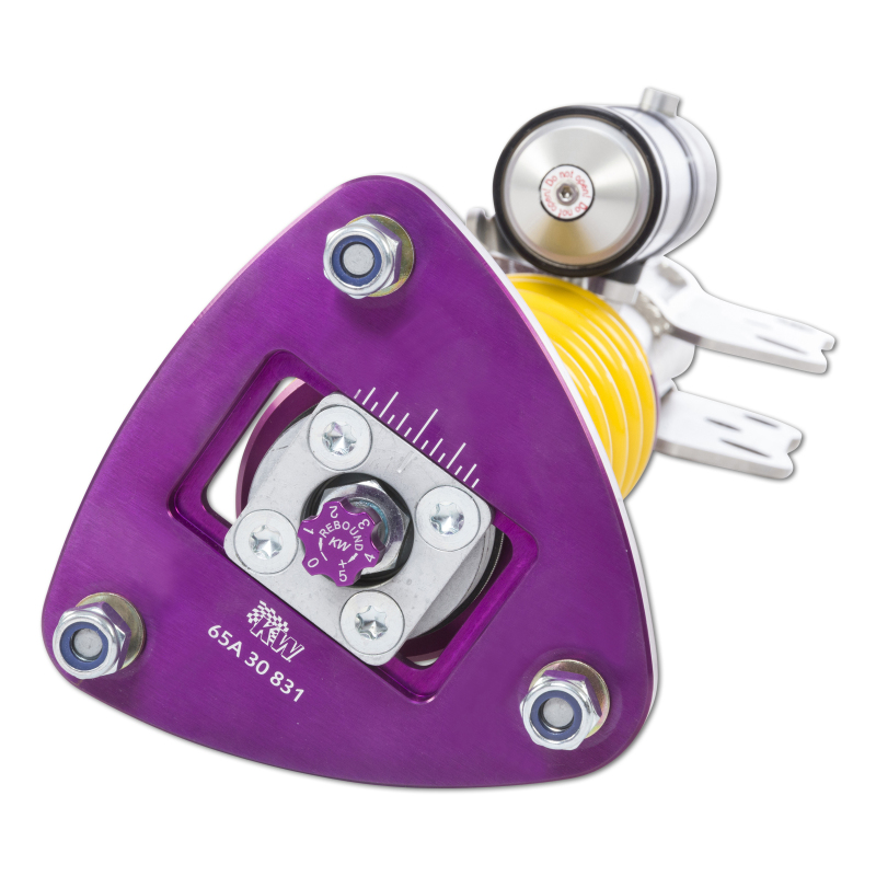 Ford Mustang Suspension Lift Kit - KW - 3 Way Adjustable V4 Clubsport - `15-`17