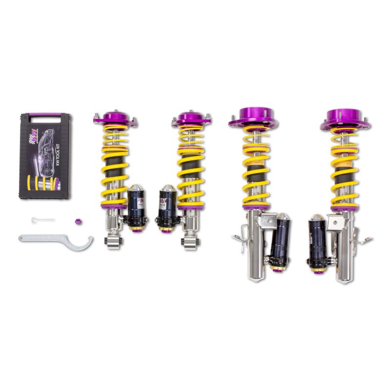 Toyota GT86 Suspension Lift Kit - KW - KW V4 Clubsport - `17-`20 Toyota GT86 Suspension Lift Kit - KW - KW V4 Clubsport - `17-`20