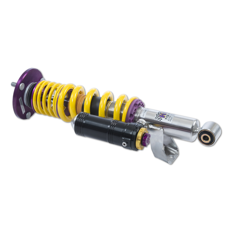 Porsche 911 996 GT2 Coilover Suspension Kit - KW - V4 Clubsport 3-Way - `02-`05