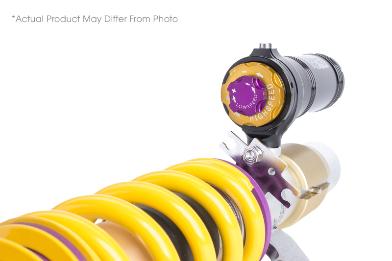 Porsche Cayman Coilover Suspension Kit - KW - V4 Clubsport 3-Way - `13-`16