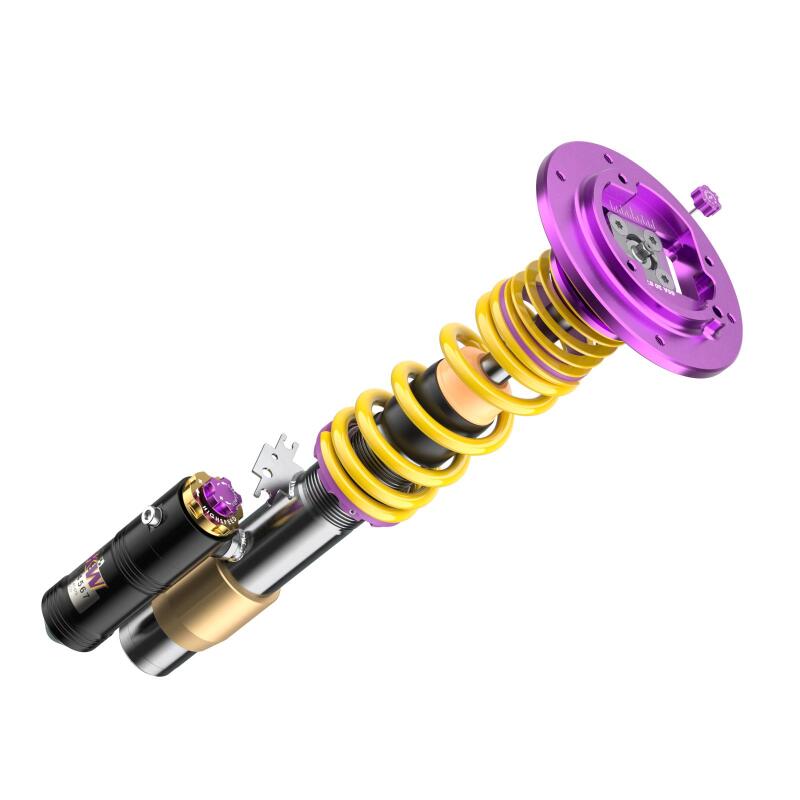 Porsche Cayman Coilover Suspension Kit - KW - V4 Clubsport 3-Way - `13-`16