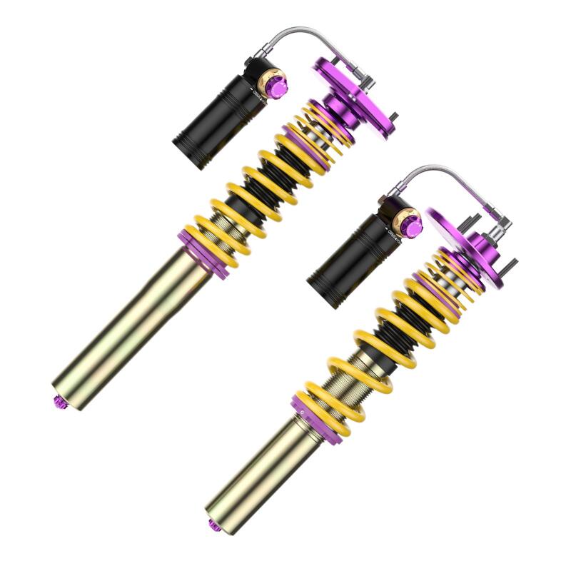 Porsche 718 Cayman Coilover Suspension Kit - KW - V4 Clubsport - `20-`27