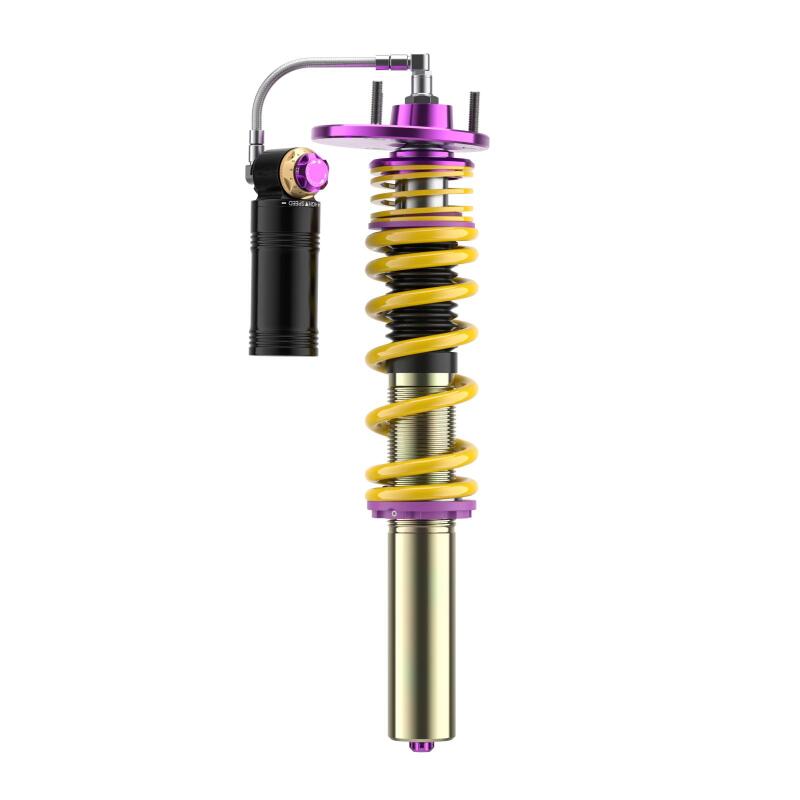 Porsche 718 Cayman Coilover Suspension Kit - KW - V4 Clubsport - `20-`27