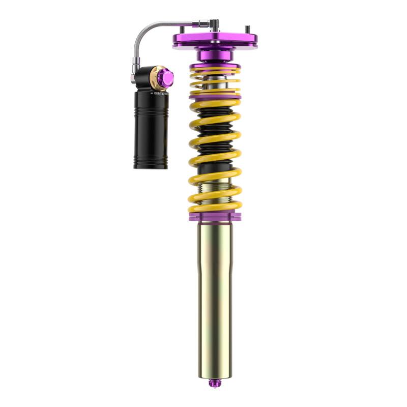 Porsche 718 Cayman Coilover Suspension Kit - KW - V4 Clubsport - `20-`27